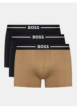 Boss Komplet 3 par bokserek 50508878 Kolorowy ze sklepu MODIVO w kategorii Majtki męskie - zdjęcie 182612565