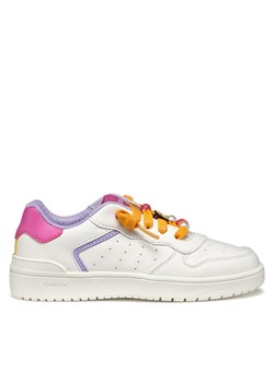Geox Sneakersy J Washiba J45HXD 000BC C0563 S Biały ze sklepu MODIVO w kategorii Buty sportowe dziecięce - zdjęcie 182612576