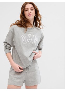 Gap Bluza 554936-02 Szary Regular Fit ze sklepu MODIVO w kategorii Bluzy damskie - zdjęcie 182612586