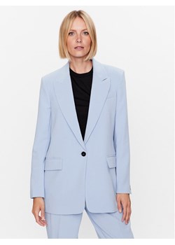 Bruuns Bazaar Marynarka Cindy BBW2548 Błękitny Regular Fit ze sklepu MODIVO w kategorii Marynarki damskie - zdjęcie 182612598
