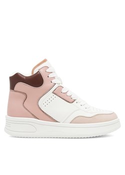 JENNY Sneakersy WS2251-01 Biały ze sklepu MODIVO w kategorii Buty sportowe damskie - zdjęcie 182612599