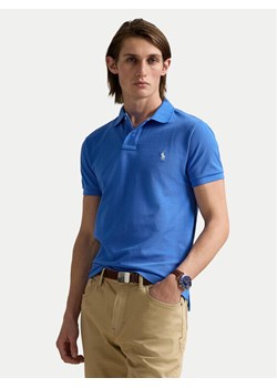 Polo Ralph Lauren Polo 710536856442 Niebieski Slim Fit ze sklepu MODIVO w kategorii T-shirty męskie - zdjęcie 182612608