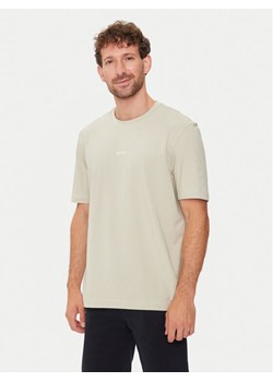 Boss T-Shirt Tchup 50473278 Beżowy Relaxed Fit ze sklepu MODIVO w kategorii T-shirty męskie - zdjęcie 182612615