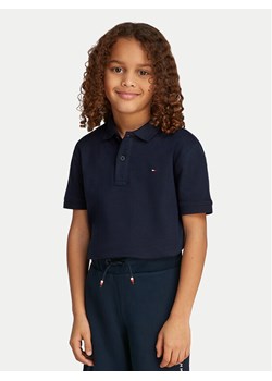 Tommy Hilfiger Szorty sportowe Essential KB0KB09667 Granatowy Regular Fit ze sklepu MODIVO w kategorii Spodenki chłopięce - zdjęcie 182612617