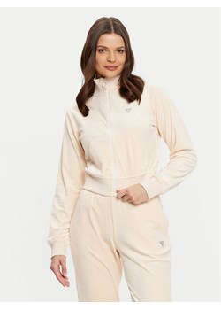 Guess Bluza V3BQ22 KBXI2 Écru Regular Fit ze sklepu MODIVO w kategorii Bluzy damskie - zdjęcie 182612618