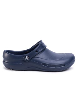 Crocs Klapki Bistro 10075 Granatowy ze sklepu MODIVO w kategorii Klapki męskie - zdjęcie 182612627