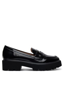 DeeZee Loafersy 3976-1 Czarny ze sklepu MODIVO w kategorii Półbuty damskie - zdjęcie 182612649