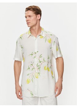 Guess Koszula M4GH59 WD4Z2 Biały Slim Fit ze sklepu MODIVO w kategorii Koszule męskie - zdjęcie 182612675