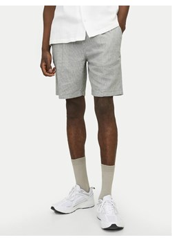Jack&Jones Szorty materiałowe Jpstace 12252992 Zielony Tapered Fit ze sklepu MODIVO w kategorii Spodenki męskie - zdjęcie 182612685