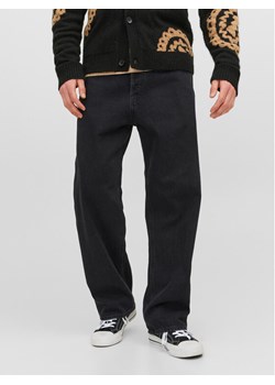 Jack&Jones Jeansy Alex 12236089 Czarny Baggy Fit ze sklepu MODIVO w kategorii Jeansy męskie - zdjęcie 182612729