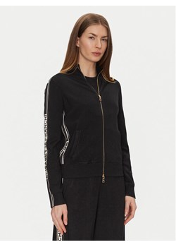 Elisabetta Franchi Kardigan MK-33S-51E2-V420 Czarny Regular Fit ze sklepu MODIVO w kategorii Swetry damskie - zdjęcie 182612746