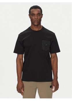 HUGO T-Shirt Dombiro 50536347 Czarny Relaxed Fit ze sklepu MODIVO w kategorii T-shirty męskie - zdjęcie 182612809