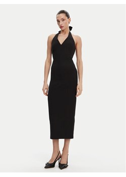 ACCESS FASHION Sukienka koktajlowa 53-3403-218 Czarny Regular Fit ze sklepu MODIVO w kategorii Sukienki - zdjęcie 182612826