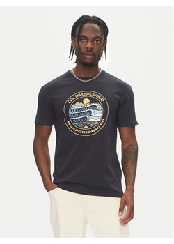 Quiksilver T-Shirt Ev Three Seas Ss EQYZT08051 Granatowy Regular Fit ze sklepu MODIVO w kategorii T-shirty męskie - zdjęcie 182612917