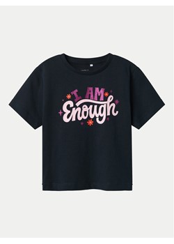 NAME IT T-Shirt Betria 13238045 Granatowy Regular Fit ze sklepu MODIVO w kategorii Bluzki dziewczęce - zdjęcie 182612918