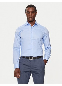 Michael Kors Koszula MK0DS01294 Niebieski Regular Fit ze sklepu MODIVO w kategorii Koszule męskie - zdjęcie 182612937