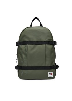 Tommy Jeans Plecak Tjm Daily + Dome Backpack AM0AM12406 Khaki ze sklepu MODIVO w kategorii Plecaki - zdjęcie 182612979