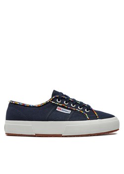 Superga Tenisówki Multicolor Beads 2750 S31352W Granatowy ze sklepu MODIVO w kategorii Trampki damskie - zdjęcie 182613009