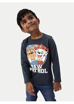 NAME IT Bluzka 13232351 Granatowy Regular Fit ze sklepu MODIVO w kategorii T-shirty chłopięce - zdjęcie 182613018