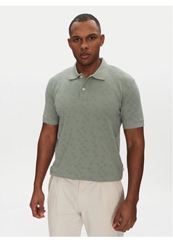 Selected Homme Polo Paul 16096767 Zielony Regular Fit ze sklepu MODIVO w kategorii T-shirty męskie - zdjęcie 182613026