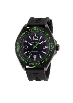 Nautica Zegarek NAPCWS303 Czarny ze sklepu MODIVO w kategorii Zegarki - zdjęcie 182613048