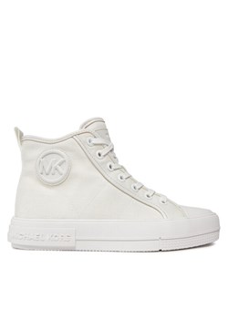 MICHAEL Michael Kors Trampki Evy High Top 43R4EYFS4D Biały ze sklepu MODIVO w kategorii Trampki damskie - zdjęcie 182613055