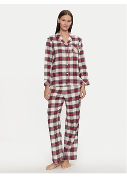 LAUREN RALPH LAUREN Piżama ILN92374F Beżowy Relaxed Fit ze sklepu MODIVO w kategorii Piżamy damskie - zdjęcie 182613066