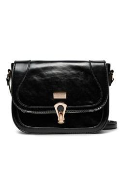Monnari Torebka TORIMP0-24W-BAG1590-K020D000-R00 Czarny ze sklepu MODIVO w kategorii Listonoszki - zdjęcie 182613076
