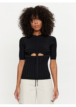 Silvian Heach Sweter GPP24269MA Czarny Slim Fit ze sklepu MODIVO w kategorii Swetry damskie - zdjęcie 182613085