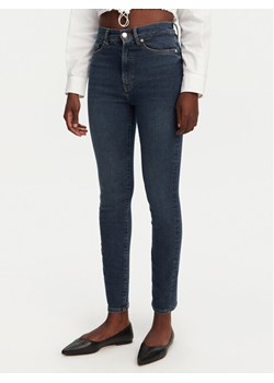 HUGO Jeansy Girali 50530308 Granatowy Skinny Fit - id: 0000304925528 - marki Hugo Boss - 182613098 HUGO Jeansy Girali 50530308 Granatowy Skinny Fit ze sklepu MODIVO w kategorii Jeansy damskie - zdjęcie 182613098