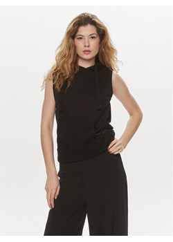 Brave Soul Bluza LSS-605FALLONBLK Czarny Straight Fit ze sklepu MODIVO w kategorii Bluzy damskie - zdjęcie 182613117