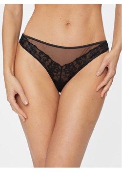 Guess Figi brazylijskie Giselle O4RE00 KC190 Czarny - id: 0000303385644 - marki Guess - 182613118 Guess Figi brazylijskie Giselle O4RE00 KC190 Czarny ze sklepu MODIVO w kategorii Majtki damskie - zdjęcie 182613118