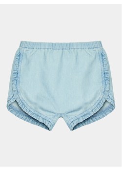 United Colors Of Benetton Szorty materiałowe 4DHJ593XE Niebieski Regular Fit ze sklepu MODIVO w kategorii Spodenki niemowlęce - zdjęcie 182613119