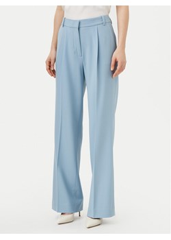 Calvin Klein Spodnie palazzo K20K207836 Błękitny Wide Leg ze sklepu MODIVO w kategorii Spodnie damskie - zdjęcie 182613145