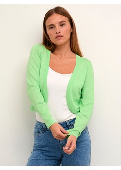 Kaffe Bolerko Astrid 500020 Zielony Regular Fit ze sklepu MODIVO w kategorii Swetry damskie - zdjęcie 182613175
