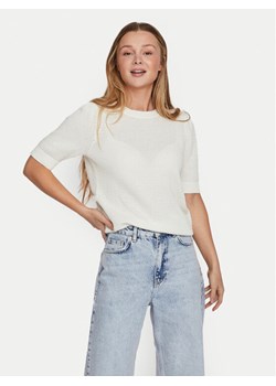 Vila Sweter Dalo 14084421 Biały Regular Fit ze sklepu MODIVO w kategorii Swetry damskie - zdjęcie 182613185