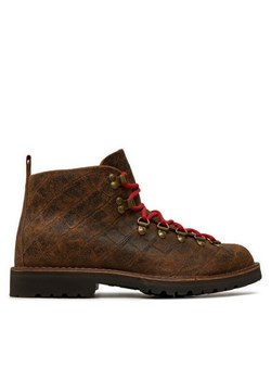 Fracap Trapery Magnifico M120 Brązowy ze sklepu MODIVO w kategorii Buty zimowe męskie - zdjęcie 182613229