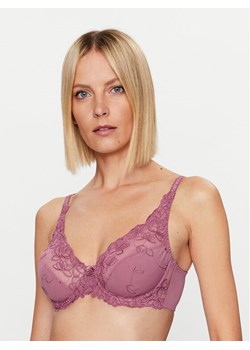 Hunkemöller Biustonosz z fiszbiną Diva 202605 Fioletowy ze sklepu MODIVO w kategorii Biustonosze - zdjęcie 182613268
