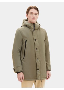 Tom Tailor Kurtka przejściowa 1037352 Zielony Regular Fit ze sklepu MODIVO w kategorii Kurtki męskie - zdjęcie 182613275