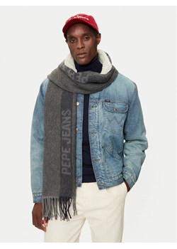 Pepe Jeans Szalik PM110461 Szary ze sklepu MODIVO w kategorii Szaliki męskie - zdjęcie 182613287