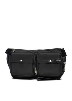 Calvin Klein Jeans Saszetka nerka Packable Messenger Sling30 K50K512573 Czarny ze sklepu MODIVO w kategorii Nerki - zdjęcie 182613307