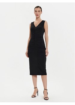 Joseph Ribkoff Sukienka koktajlowa 241205 Czarny Slim Fit ze sklepu MODIVO w kategorii Sukienki - zdjęcie 182613317