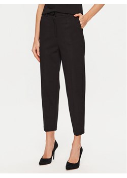 ViCOLO Spodnie materiałowe TS0102 Czarny Regular Fit ze sklepu MODIVO w kategorii Spodnie damskie - zdjęcie 182613326