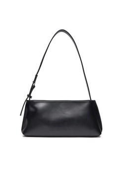 Calvin Klein Torebka Embossed Logo K60K612550 Czarny ze sklepu MODIVO w kategorii Torebki damskie - zdjęcie 182613337
