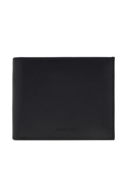 Calvin Klein Portfel męski Ck Premium Bifold 5Cc W/Coin K50K512923 Czarny ze sklepu MODIVO w kategorii Portfele męskie - zdjęcie 182613355