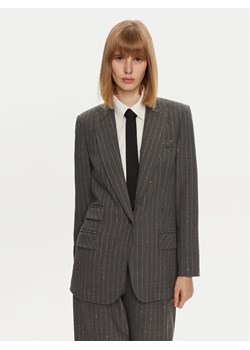 Simona Corsellini Marynarka A24CPGI008 Szary Regular Fit ze sklepu MODIVO w kategorii Marynarki damskie - zdjęcie 182613367
