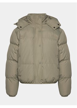 Brave Soul Kurtka przejściowa LJK-BUNNYSAGE Szary Regular Fit ze sklepu MODIVO w kategorii Kurtki damskie - zdjęcie 182613378