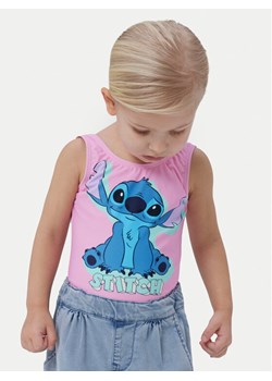 NAME IT Strój kąpielowy Modina Stitch 13239640 Różowy ze sklepu MODIVO w kategorii Stroje kąpielowe - zdjęcie 182613385