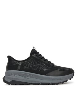 Skechers Trekkingi Switch Back-Mist 237685/BKMT Czarny ze sklepu MODIVO w kategorii Buty trekkingowe męskie - zdjęcie 182613395