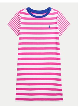 Polo Ralph Lauren Sukienka codzienna 312957122002 Różowy Regular Fit ze sklepu MODIVO w kategorii Sukienki dziewczęce - zdjęcie 182613405